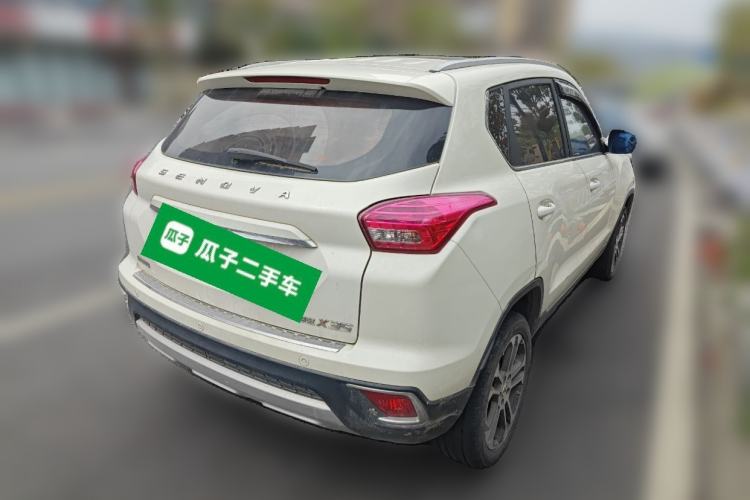 Used BAIC Senova X35 2016 1.5L Manual Luxury Edition