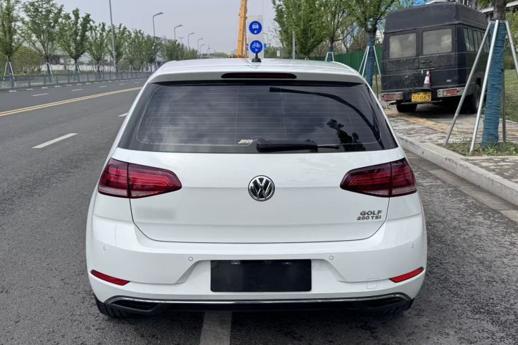 Used Volkswagen Golf 2020 Zhiai Edition 280TSI DSG Comfort Model