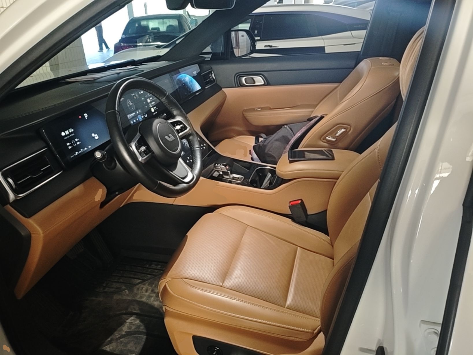 Front Interior
