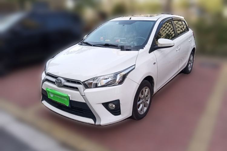 Used Toyota YARiS L Zhi Xuan 2015 1.5G Automatic Xuan Dong Sunroof Special Edition
