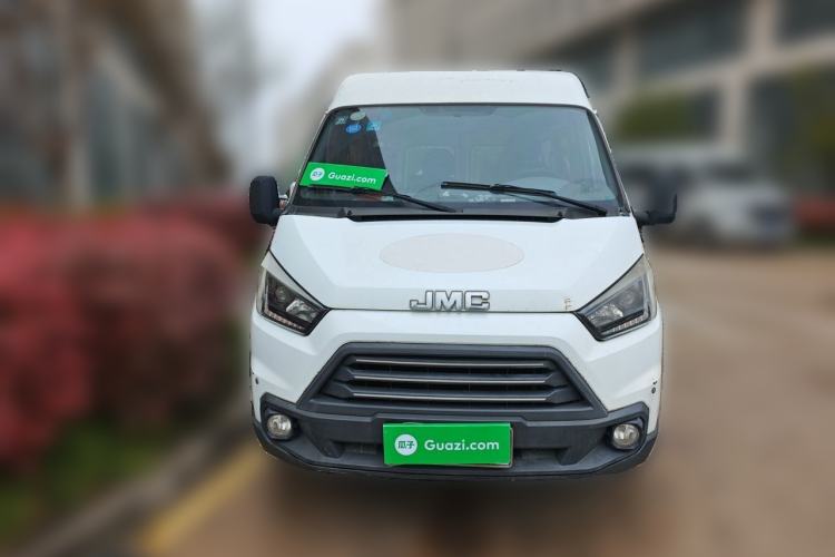 Used JMC Transit 2017 2.8T Commercial Version Short Wheelbase Mid-Roof 6/7/8-Seater JX493 Front