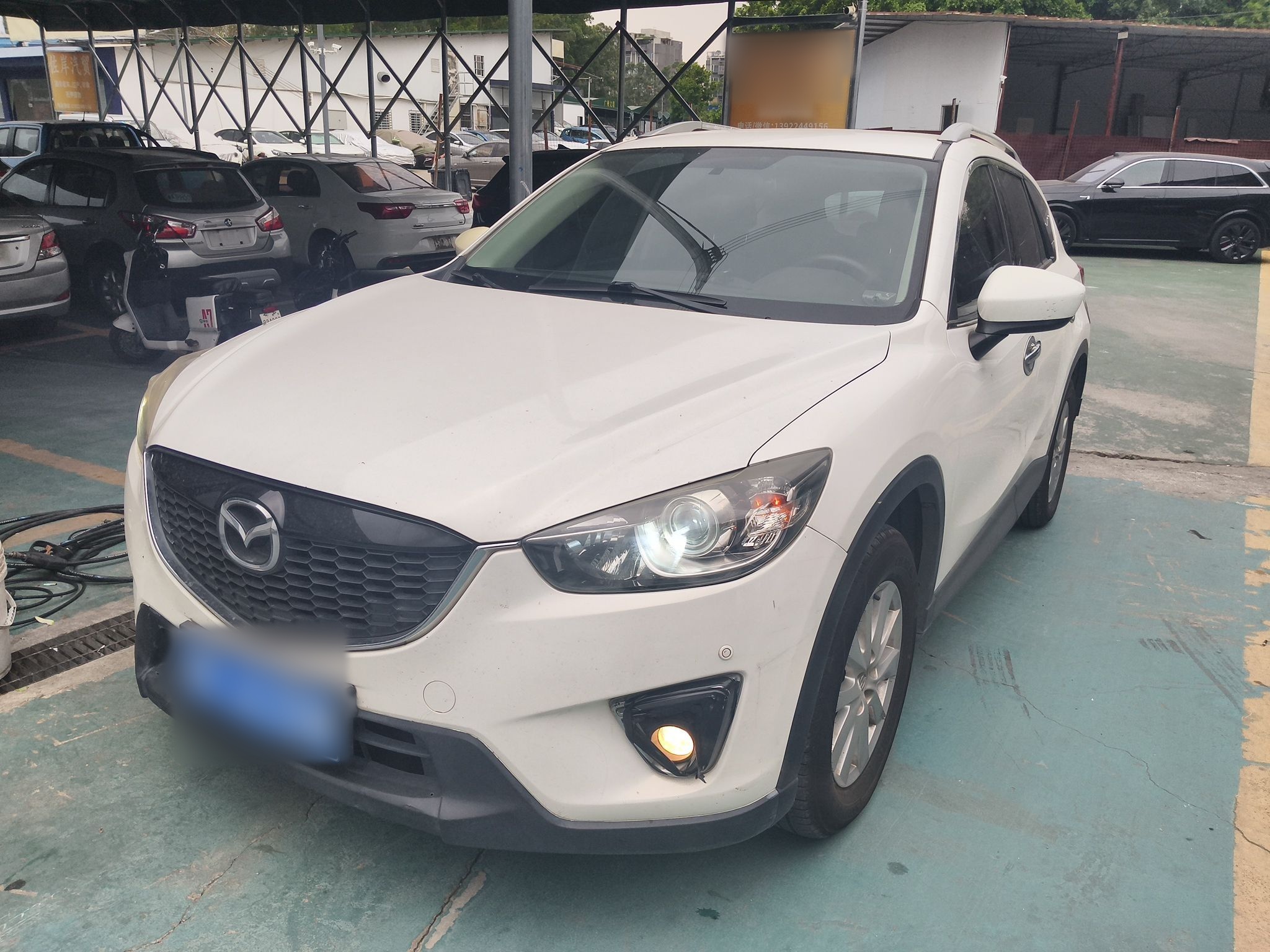 Parte inferior delantera