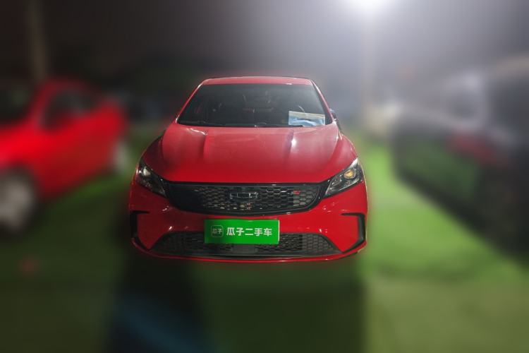 Used Geely Auto Binray 2021 1.4T CVT F-Sport Edition
