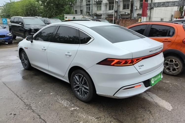 Used BYD Qin PLUS 2021 EV 400KM Luxury Model