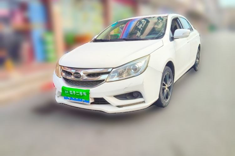 Used BYD Surui 2015 Revised Version 1.5L Manual Luxury Edition Guazi used car, China used car export, Used car for sale, Used  cars, Cheapest cars for sale