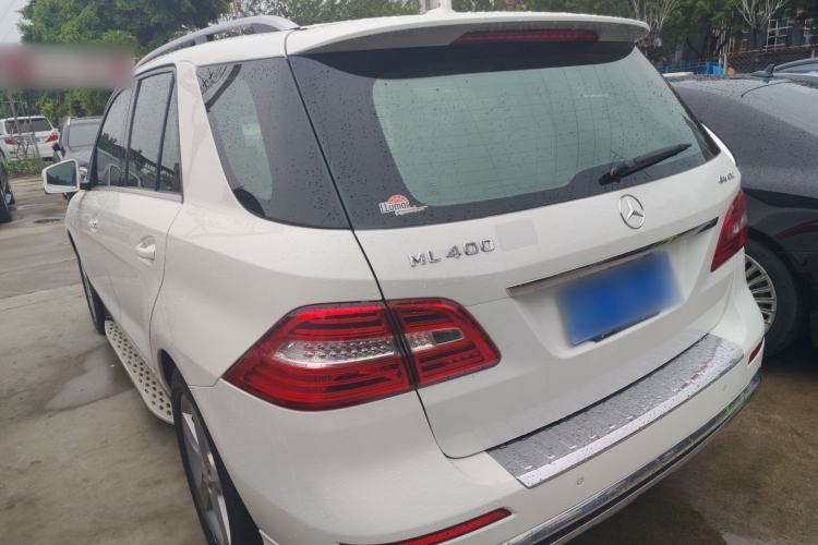 Used Mercedes-Benz M-Class 2014 ML 400 4MATIC Dynamic Model
