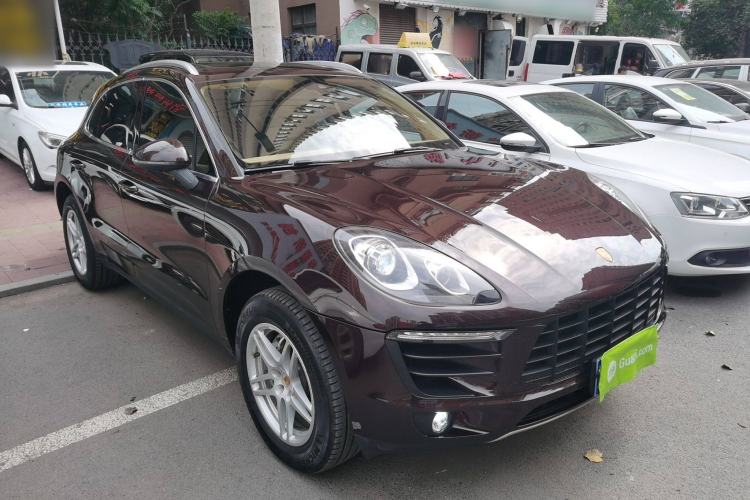 Used Porsche Macan 2017 Macan S 3.0T
