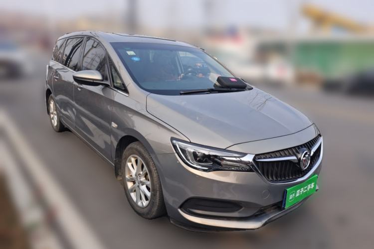 Used Buick GL6 2018 18T 6-Seater Elite Model Front Right 45 Deg