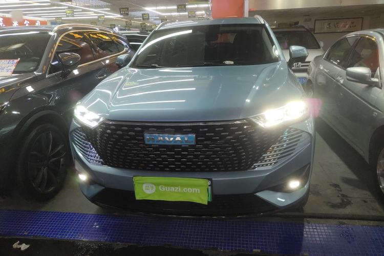 Used Haval H6 New Energy 2023 DHT-PHEV 55KM Enjoyment Edition
