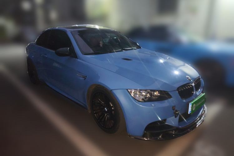 Used BMW M3 2009 M3 Convertible Coupe
