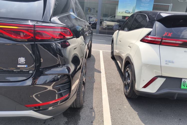 Used BYD Tang New Energy 2025 Intelligent Driving Version DM-i 115KM Flagship Edition