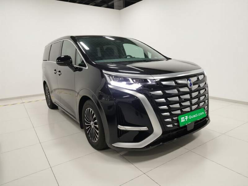 Used Denza D9 2022 DM-i 970 Four-Wheel Drive Prestige Model — 3