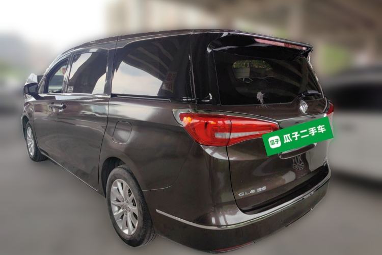 Used Buick GL8 2017 ES 28T Comfort Model China V Standard Rear Left 45 Deg