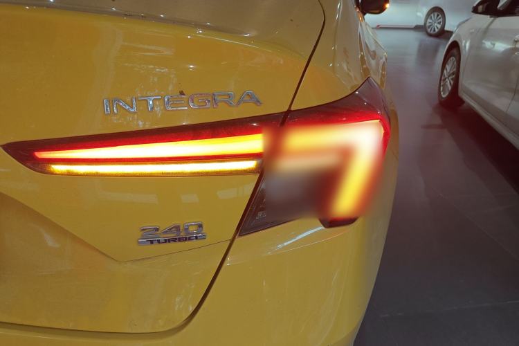 Used Honda Integra 2022 240TURBO CVT Technology Edition

