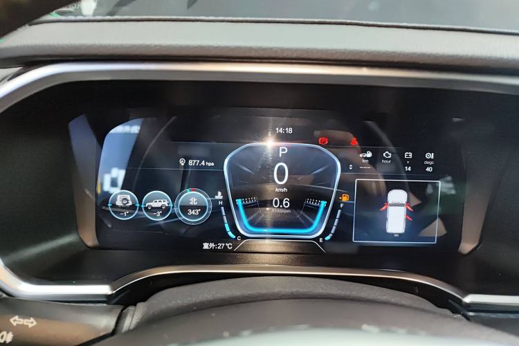 Used BAIC Off-Road BJ40 2023 2.0T Automatic Four-Wheel Drive Urban Hunter Edition Chivalrous Type