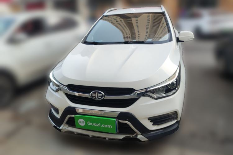 Used FAW Junpai D60 2017 1.5L Manual Entry-Level Model
