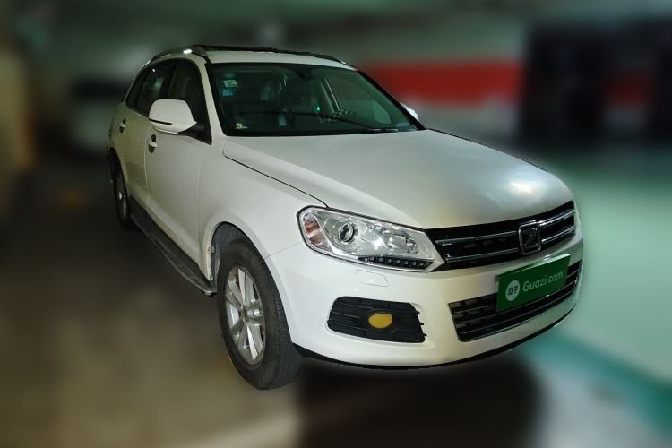 Used Zotye T600 2014 1.5T Manual Elite Edition Front Right 45 Deg