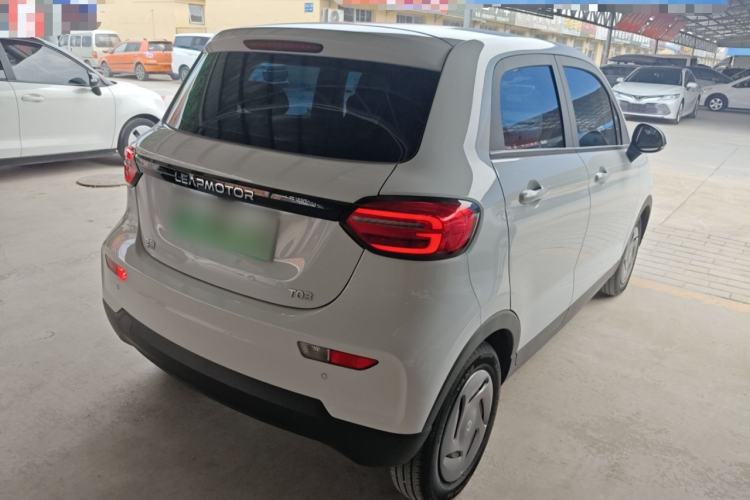 Used Leapmotor T03 2024 200 Lite Edition Rear Right 45 Deg