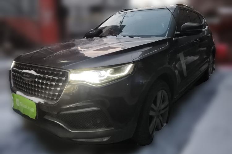 Used Zotye T700 2017 1.8T Dual-Clutch Luxury Model