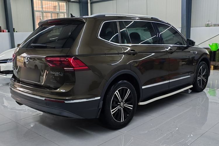 Used Volkswagen Tiguan L 2018 330TSI Automatic Two-Wheel Drive Flagship Edition