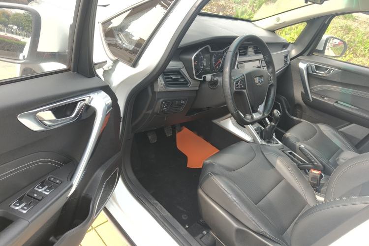 Used Geely Auto Vision X3 2017 1.5L Manual Elite Model
