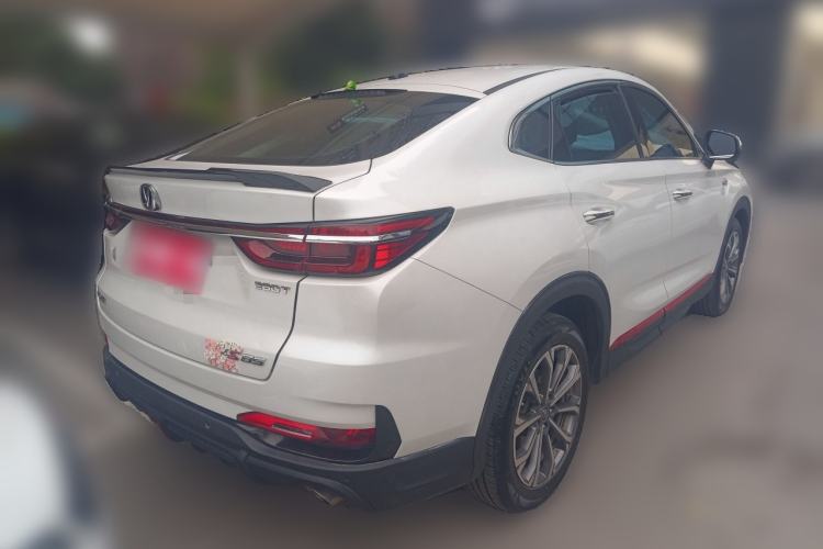 Used CHANGAN CS85 COUPE 2021 1.5T DCT Luxury Edition Rear Right 45 Deg