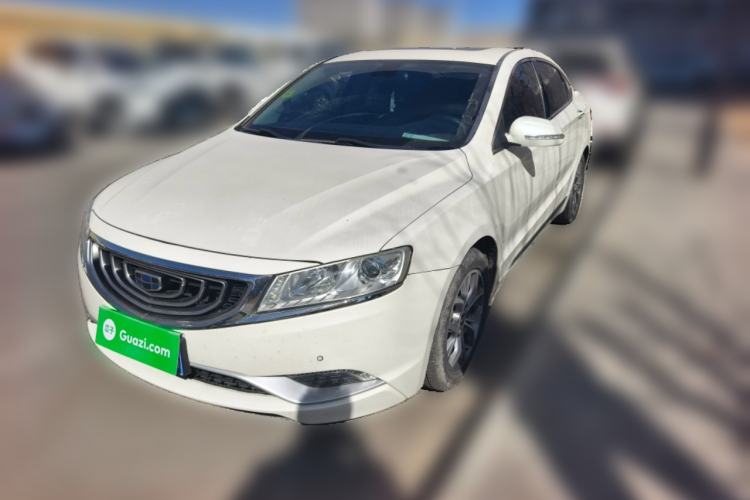 Used Geely Auto Emgrand GT 2016 2.4L Comfort Version