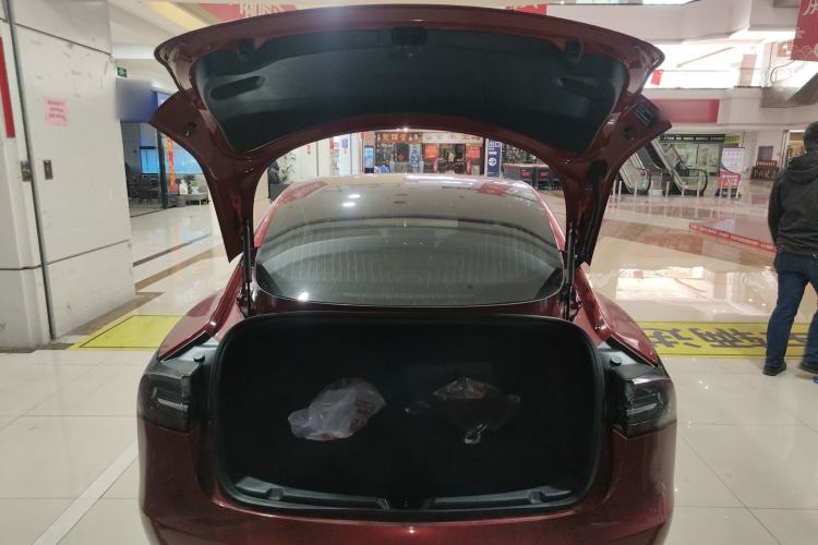 Used Tesla Model 3 2020 Standard Range Rear-Wheel Drive Upgraded Version Trunk