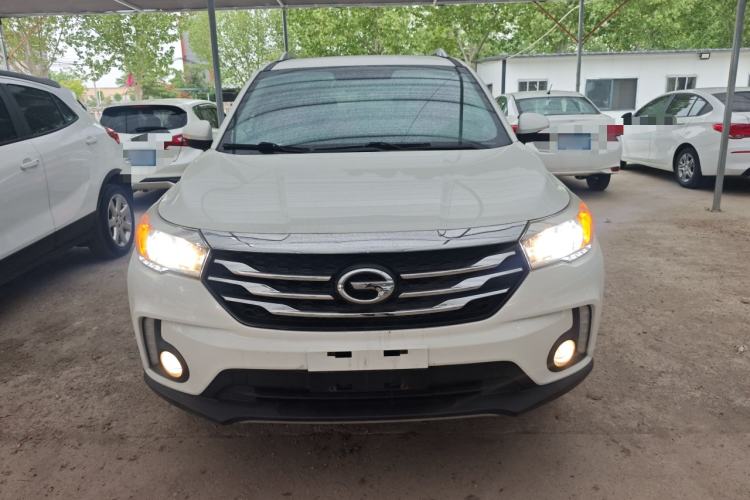 Used GAC Trumpchi GS4 2017 235T Automatic Two-Wheel Drive Elite Edition Front