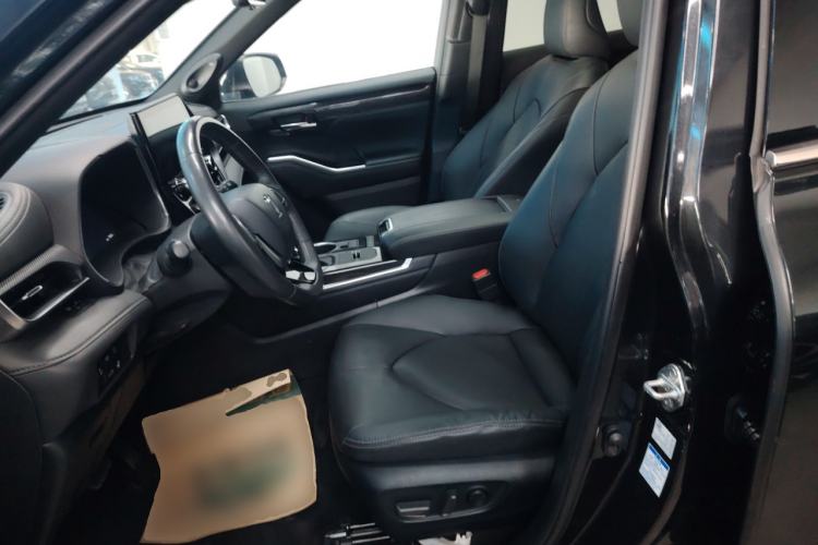 Used Toyota Crown Kluger 2021 2.5L HEV Four-Wheel Drive Flagship Edition Left Front Seat