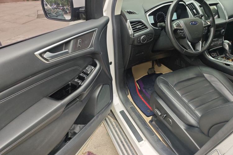 Used Ford Edge 2018 EcoBoost 245 Two-Wheel-Drive Titanium 7-Seater China V Standard Driver Seat