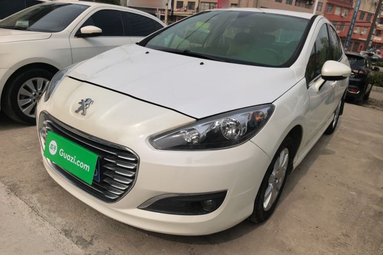 Used Peugeot 308 2014 Enjoyment Edition Classic 1.6L Automatic Fashion Model