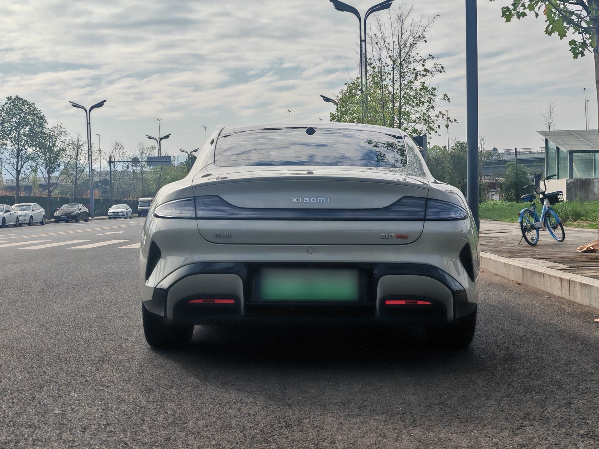 Xiaomi Auto SU7 2024 Four-Wheel Drive Ultra-Long Range Advanced Intelligent Driving Max Edition — снимка 16