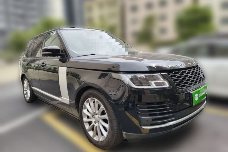 Used Land Rover Range 2019 3.0 SCV6 Legacy Edition Front Right 45 Deg