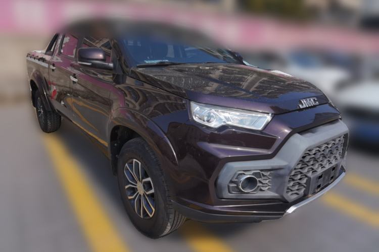 Used JMC Yuhu 7 2020 2.0T Diesel Automatic 2WD Comfort Plus Long Wheelbase China VI Emission Standard JX4D20A6L
