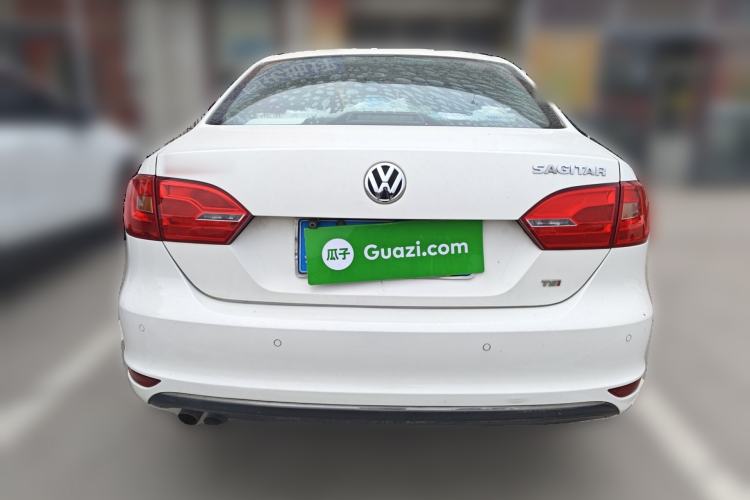 Used Volkswagen Sagitar 2014 Revised Version 1.4TSI Automatic Luxury Edition Rear