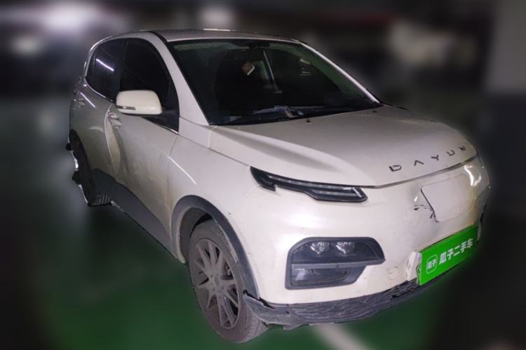 Used Dayun Yuehu 2021 Revised Version 32.85 kWh Two-Wheel Drive Sprite Edition
