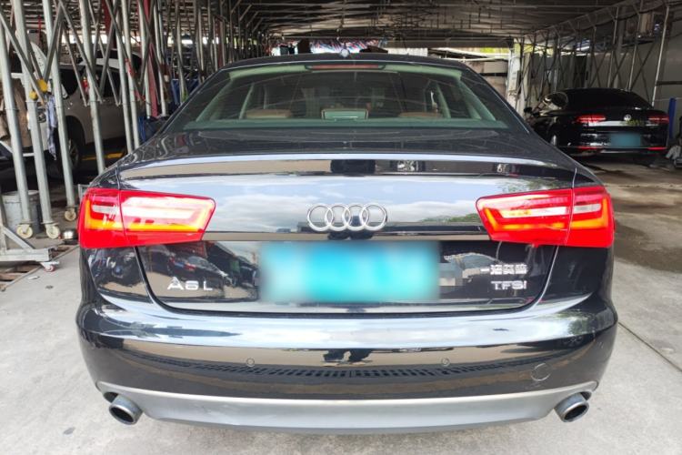 Used Audi A6L 2015 TFSI Millionth Anniversary Intelligent Model Rear