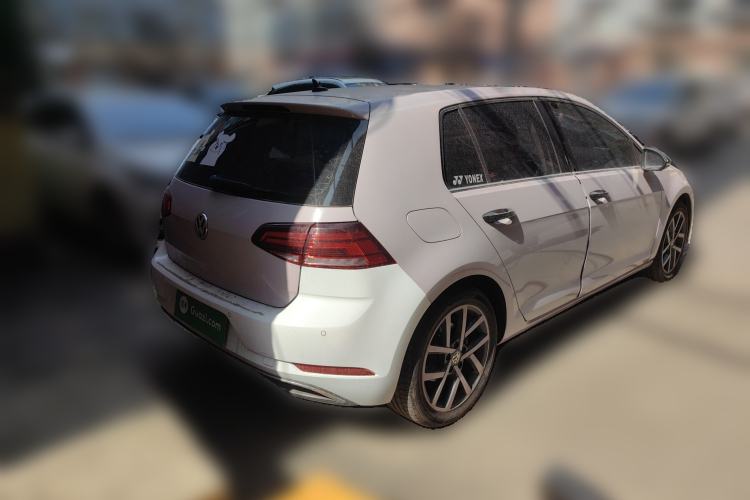 Used Volkswagen Golf 2020 Zhiai Edition 280TSI DSG Comfort Model Rear Right 45 Deg