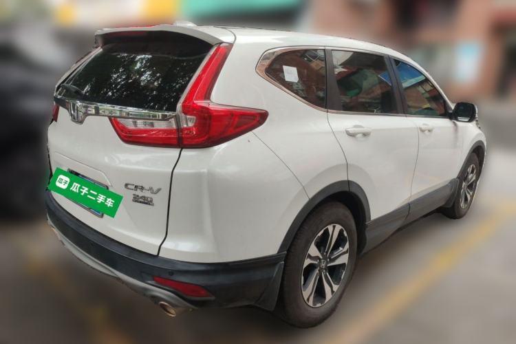 Used Honda CR-V 2019 Brilliant Edition 240TURBO CVT 2WD Comfort Version China VI Emission Standard Rear Right 45 Deg