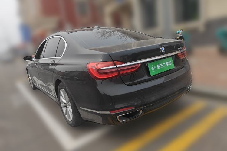 Used BMW 7 Series 2016 730Li Leading Model
