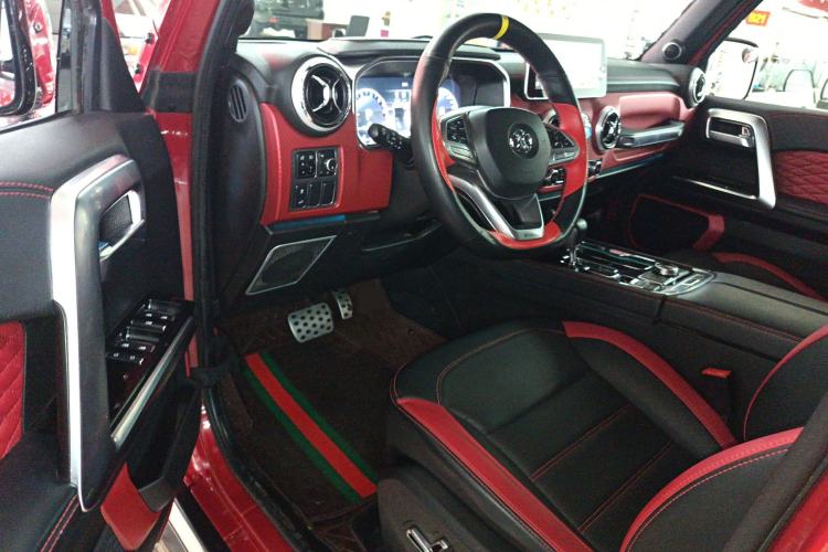 Used BAIC Off-Road BJ40 2018 PLUS 2.3T Automatic Four-Wheel Drive Flagship Version China V Emission Standard