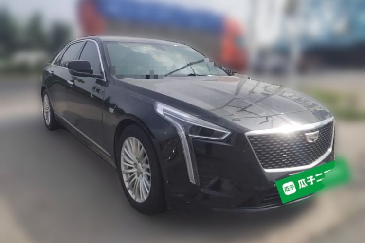 Used Cadillac CT6 2021 28T Fashion Edition Front Right 45 Deg