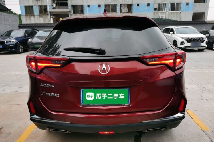 Used Acura CDX 2016 1.5T Two-Wheel Drive Deluxe Edition Rear