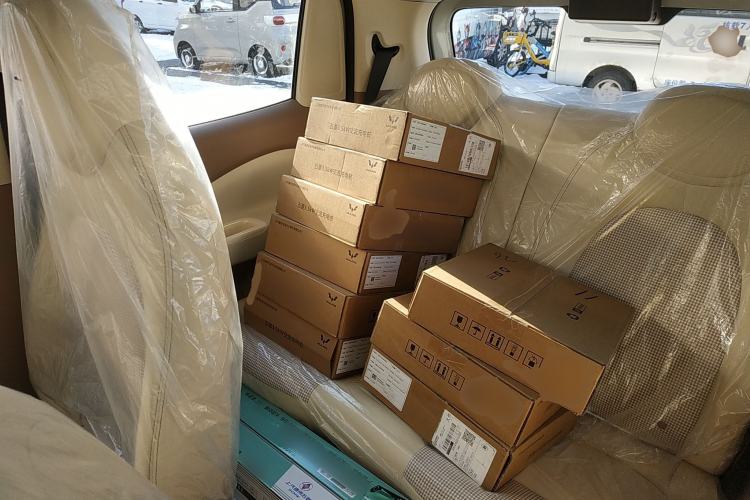 Used Wuling Hongguang MINIEV 2025 Four-Door Version Advanced Edition