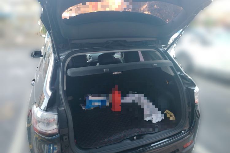 Used Jeep Compass 2017 200T Automatic Family Edition Trunk