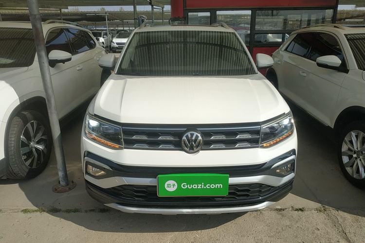 Used Volkswagen T-Cross 2019 1.5L Automatic Comfort Edition Front