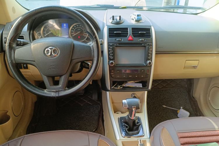 Used BAIC E Series 2013 Sedan 1.5L Automatic Lotte Edition