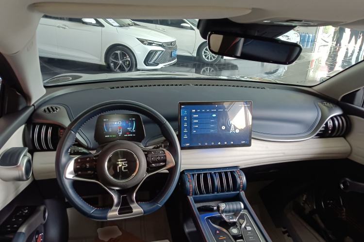 Used BYD Yuan PLUS 2022 430 km Luxury Version