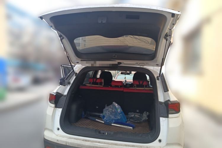 Used Changan CS35PLUS 2021 Blue Whale NE 1.4T DCT Luxury Model